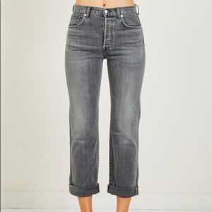 CQY Straight Leg Jeans